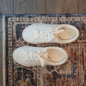 A New Day white sneakers